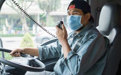 Truck Driver Stress Has Increased During the Pandemic