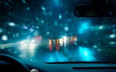 Accidents on Icy Roads in North Texas