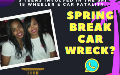 Texas Spring Break Car Wrecks