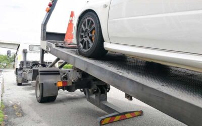 Texas Tow Truck Accident