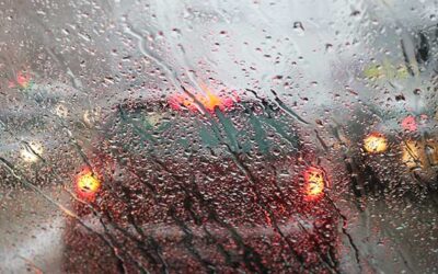 Heavy rain storm causes car accidents in the Dallas/Fort Worth area
