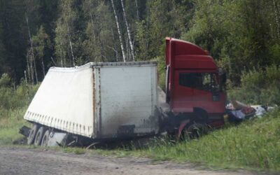 Causes of Truck Accidents Based on Large Truck Crash Causation Study