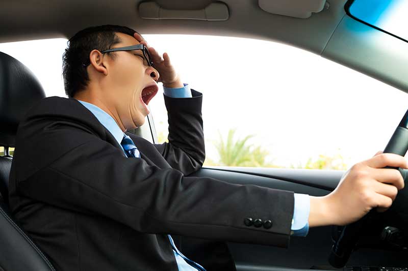 Driver-fatigue