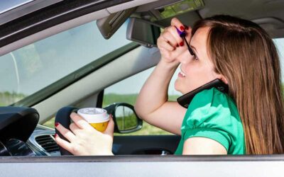 Distracted and Drunk Driving During the Holidays