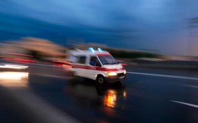 Emergency Vehicles on the Road