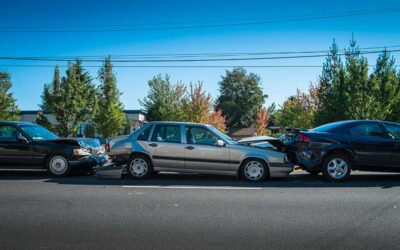 Who Is Liable in a Car Pile-up Accident?