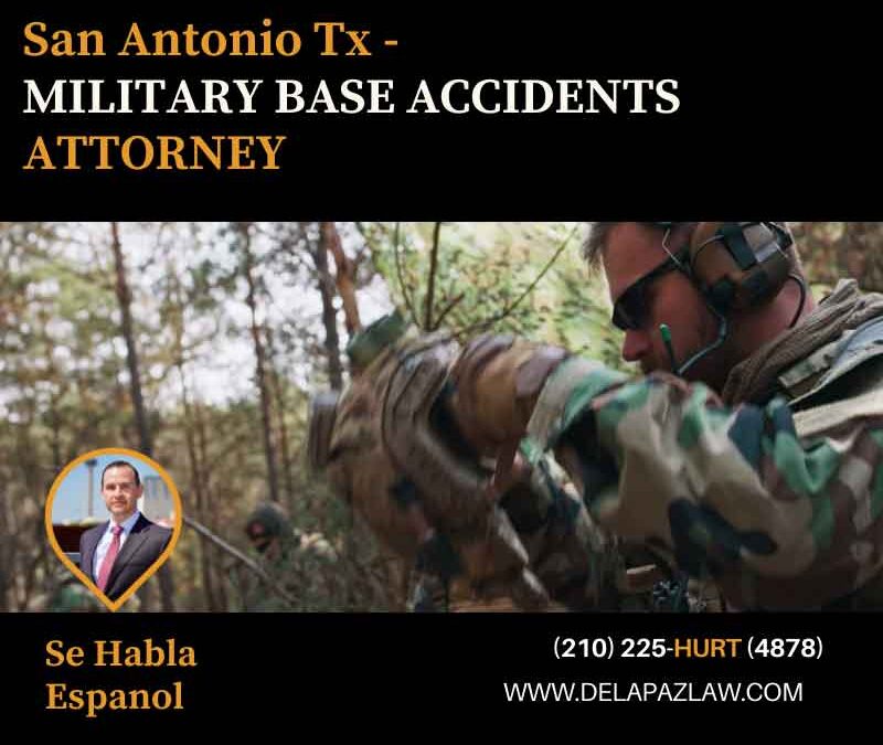 San Antonio Military Car Accidents