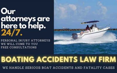 Boat Accidents in Texas