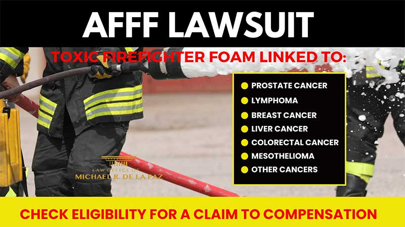 firefighting foam injuries