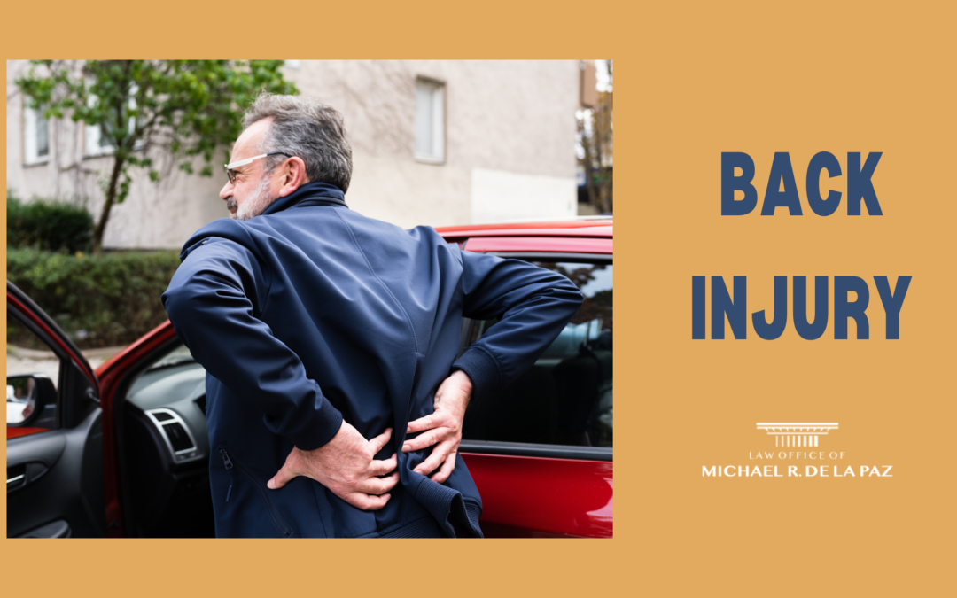 Back injury Blog Intro Understanding Legal Issues module