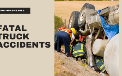 Most Fatal Truck Accidents Occur Outside of Metropolitan Areas