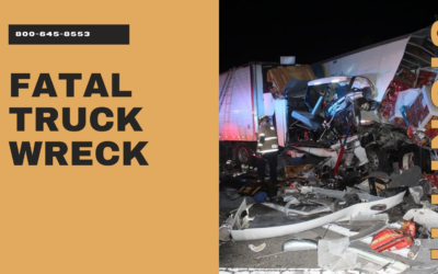 Father, Two Children Die in Illinois Fatal Truck Wreck
