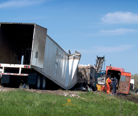 Liability in an Amazon Truck Accident