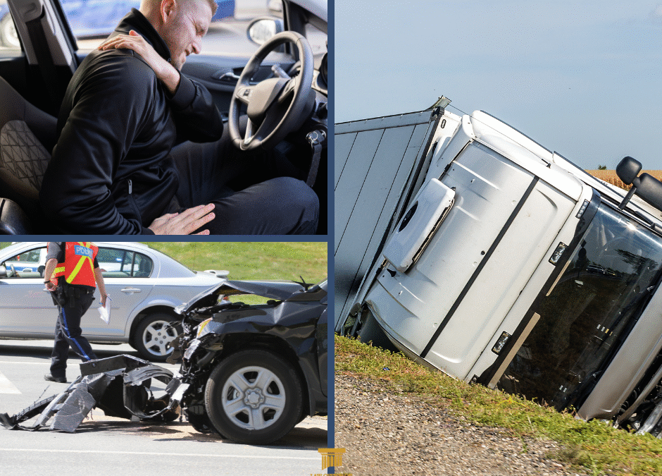 the different types of car truck and motorcycle accidents