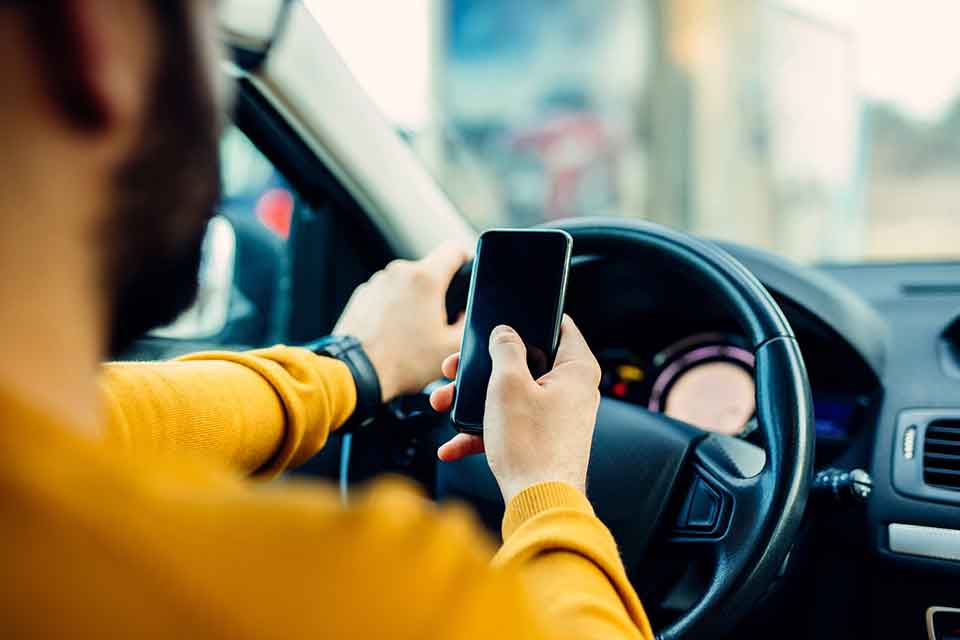 Distracted-driving