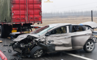 When Road Conditions Are to Blame for an 18-Wheeler Accident