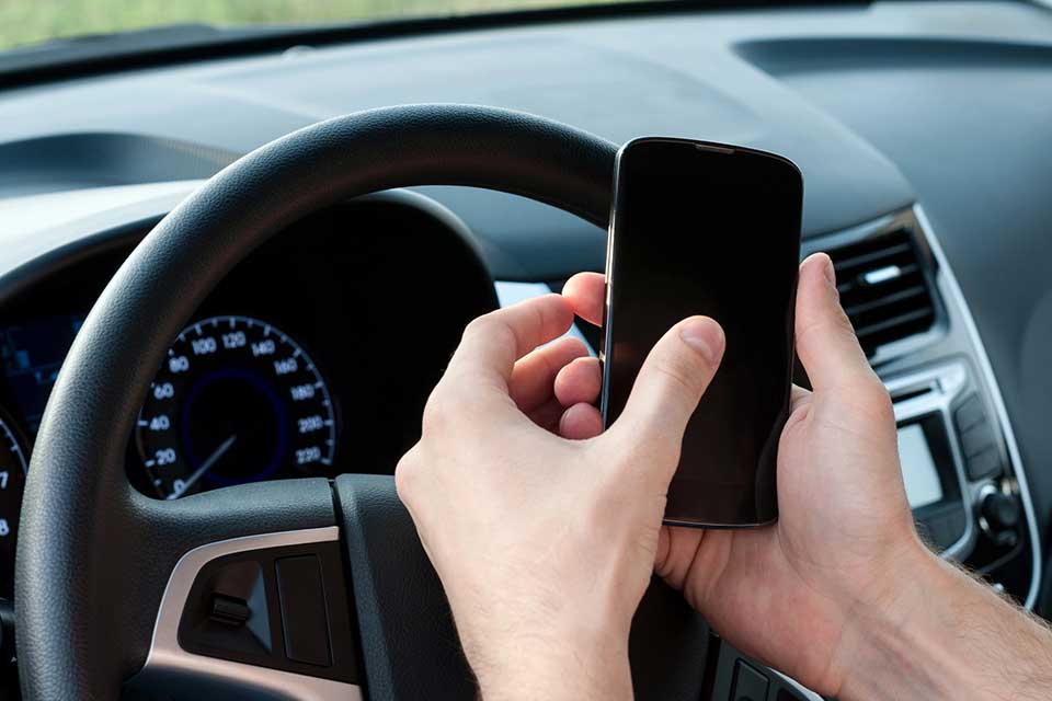 Texting-while-driving