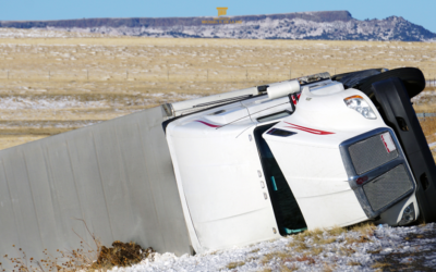 How the Weather Affects Driver Liability in a Truck Accident
